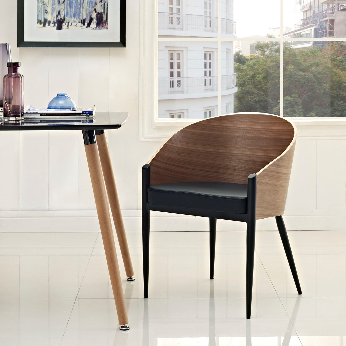 Cooper Dining Wood Armchair