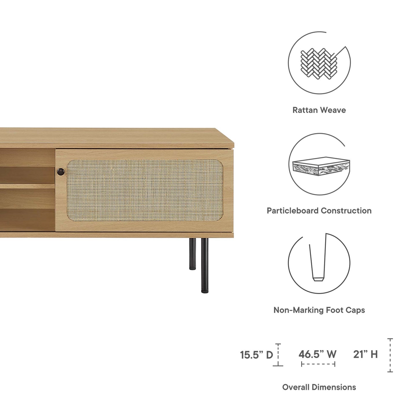 Cambria 47" TV Stand