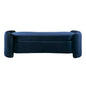 Nebula Upholstered Performance Velvet Bench