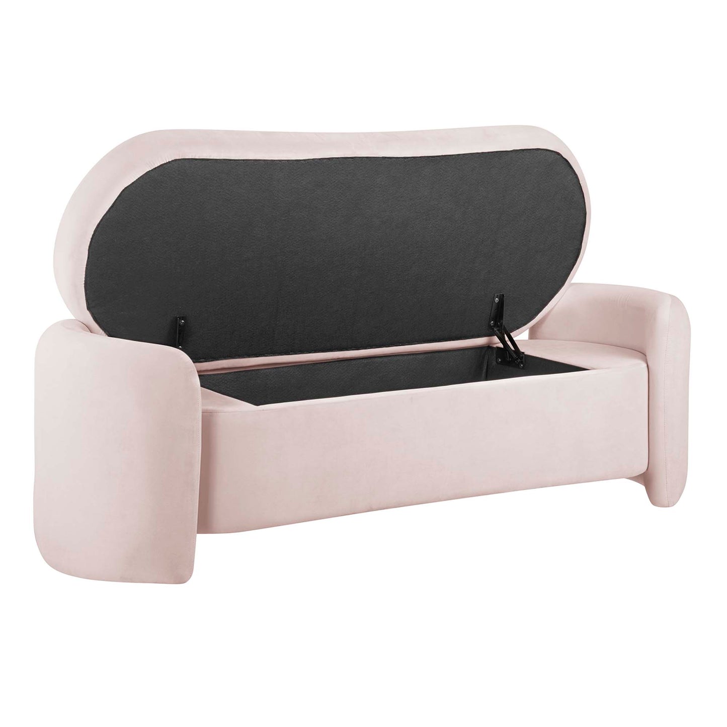 Nebula Upholstered Performance Velvet Bench