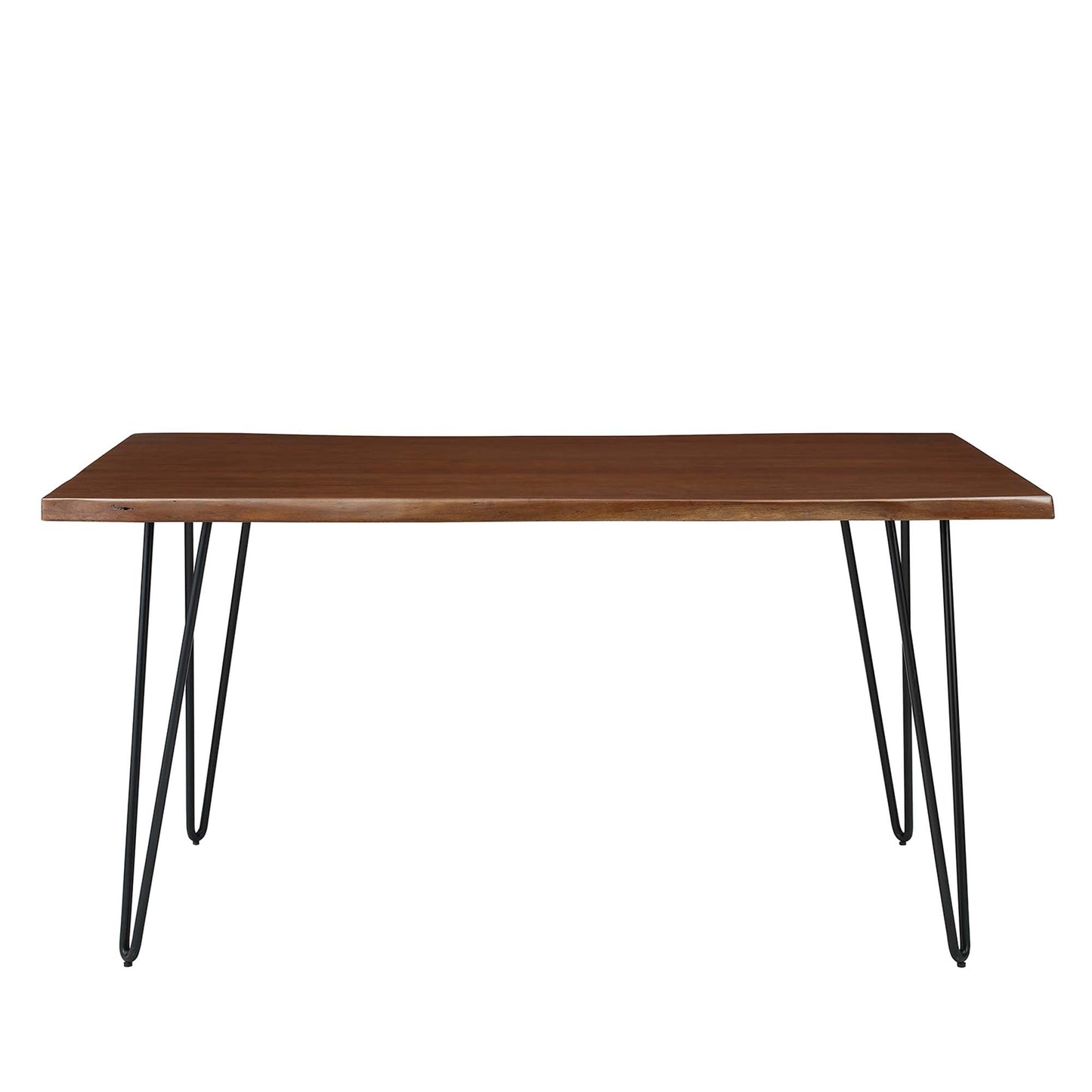 Ardor 60" Live Edge Acacia Wood Acacia Wood Dining Table