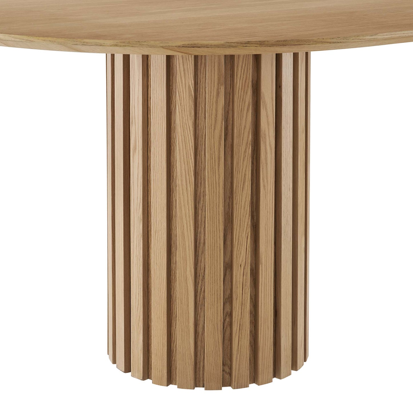 Senja 95" Oval Dining Table