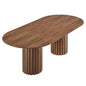 Senja 95" Oval Dining Table