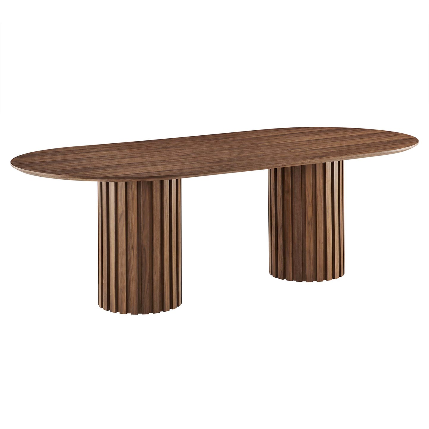 Senja 95" Oval Dining Table