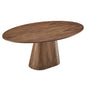 Provision 75" Oval Dining Table