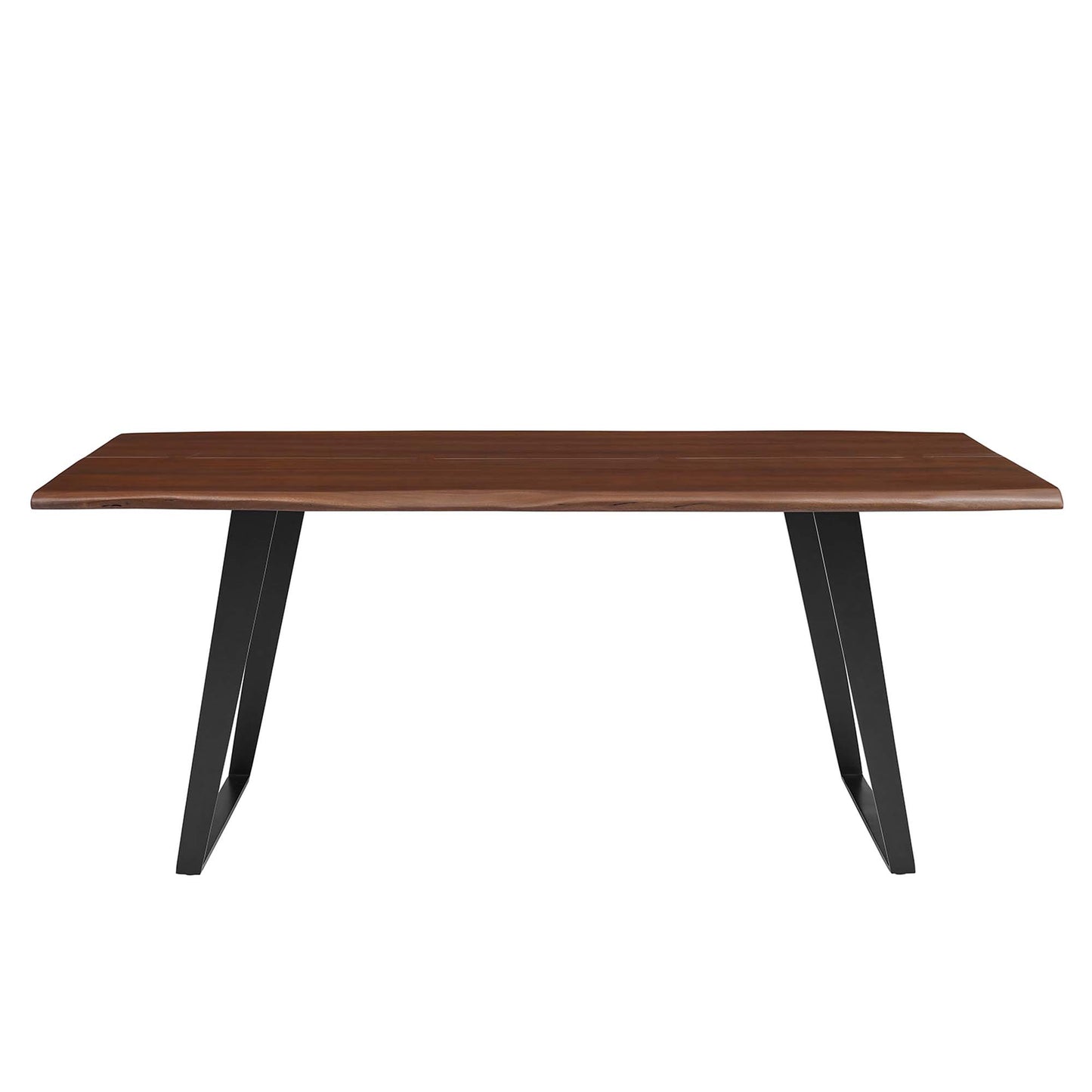 Viggo 74" Live Edge Acacia Wood Dining Table