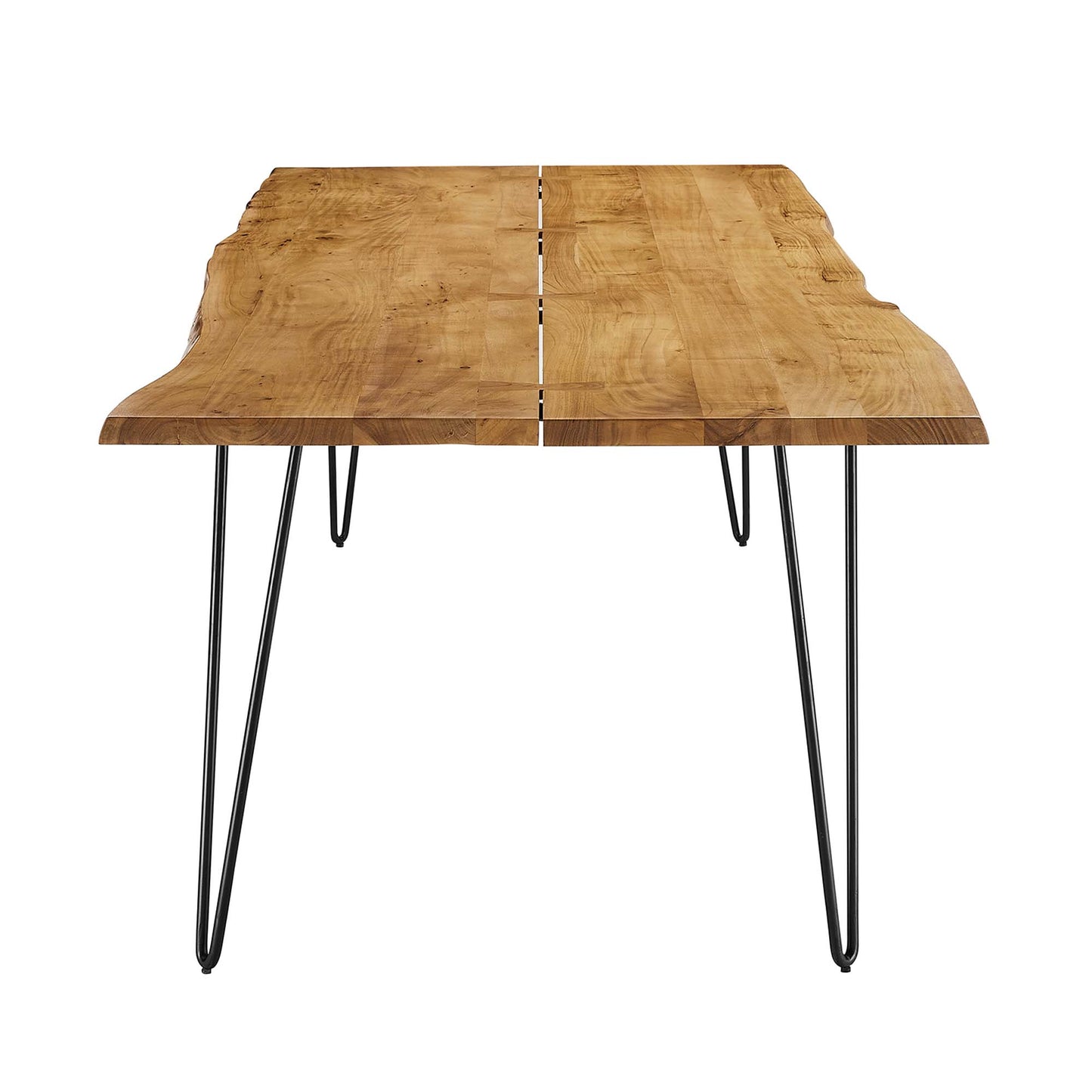 Ardor 96" Live Edge Acacia Wood Acacia Wood Dining Table