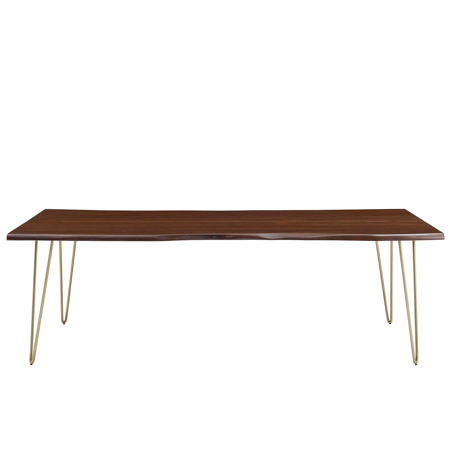 Ardor 96" Live Edge Acacia Wood Acacia Wood Dining Table