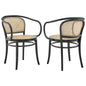 Oliana Wood Dining Armchair Set of 2