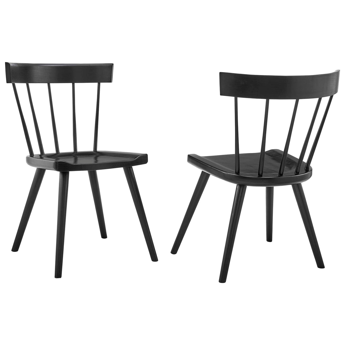 Sutter Wood Dining Side Chair Set of 2