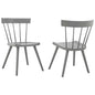 Sutter Wood Dining Side Chair Set of 2