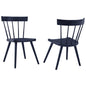 Sutter Wood Dining Side Chair Set of 2