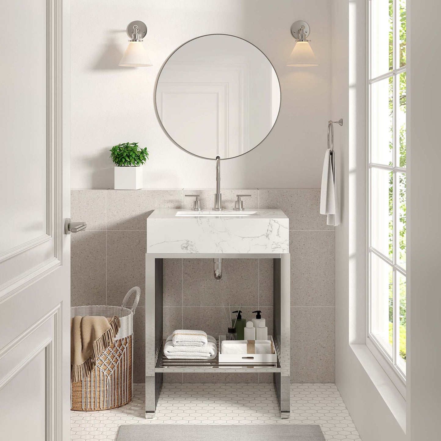 Gridiron 24" Bathroom Vanity