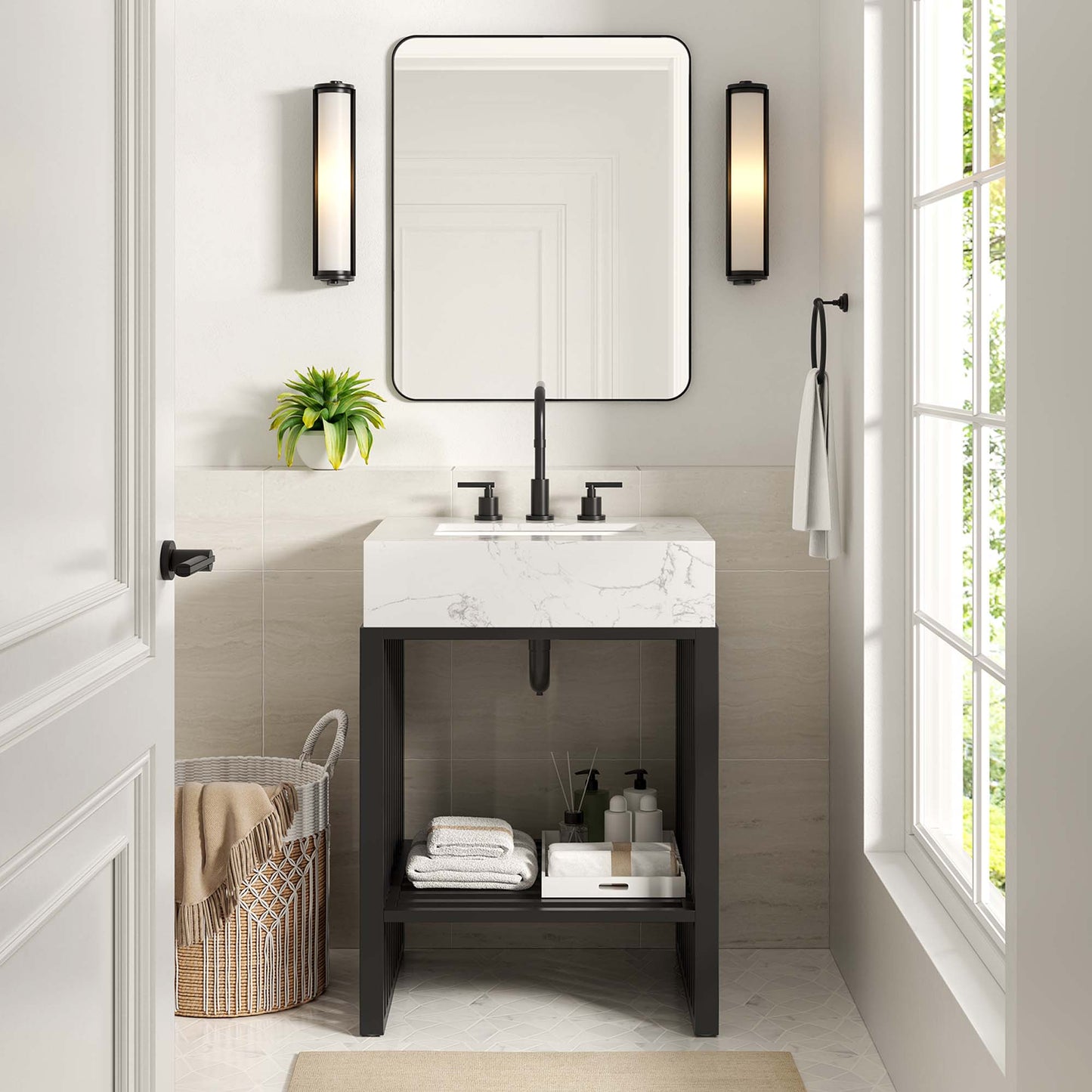 Gridiron 24" Bathroom Vanity