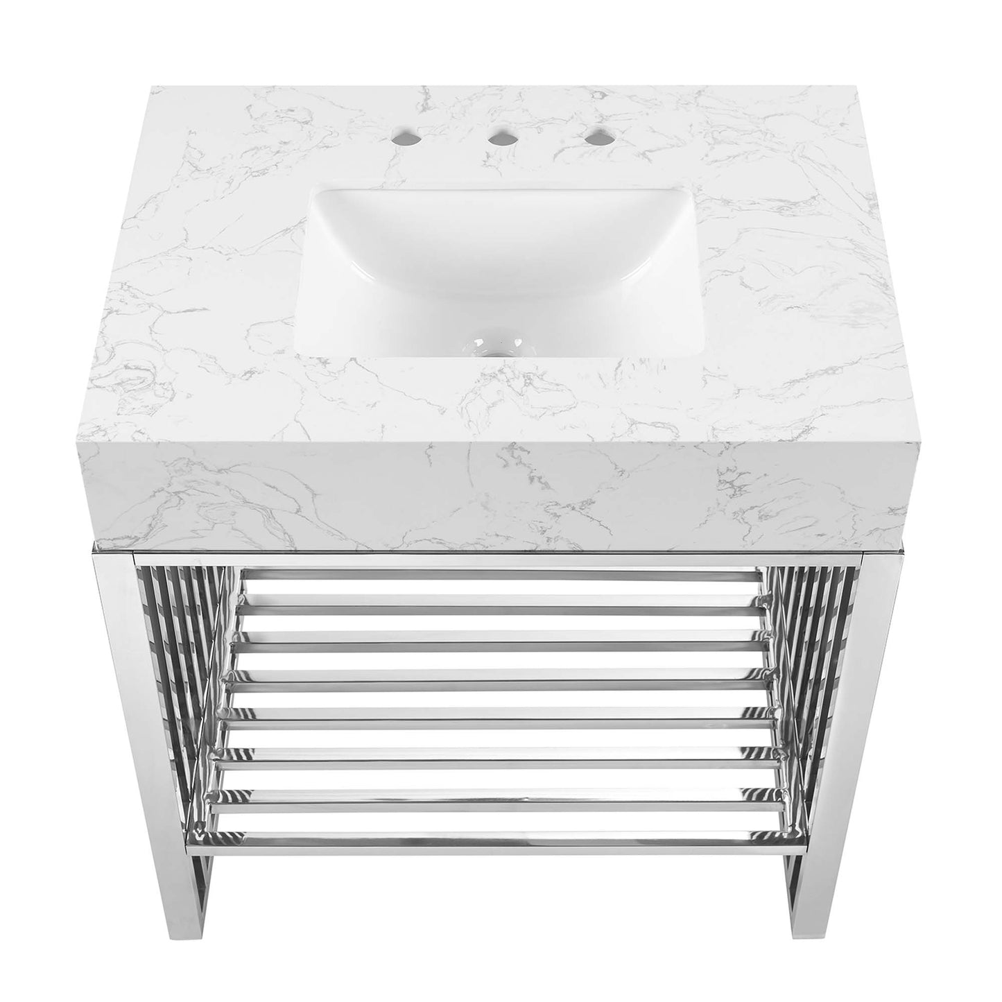 Gridiron 30" Bathroom Vanity