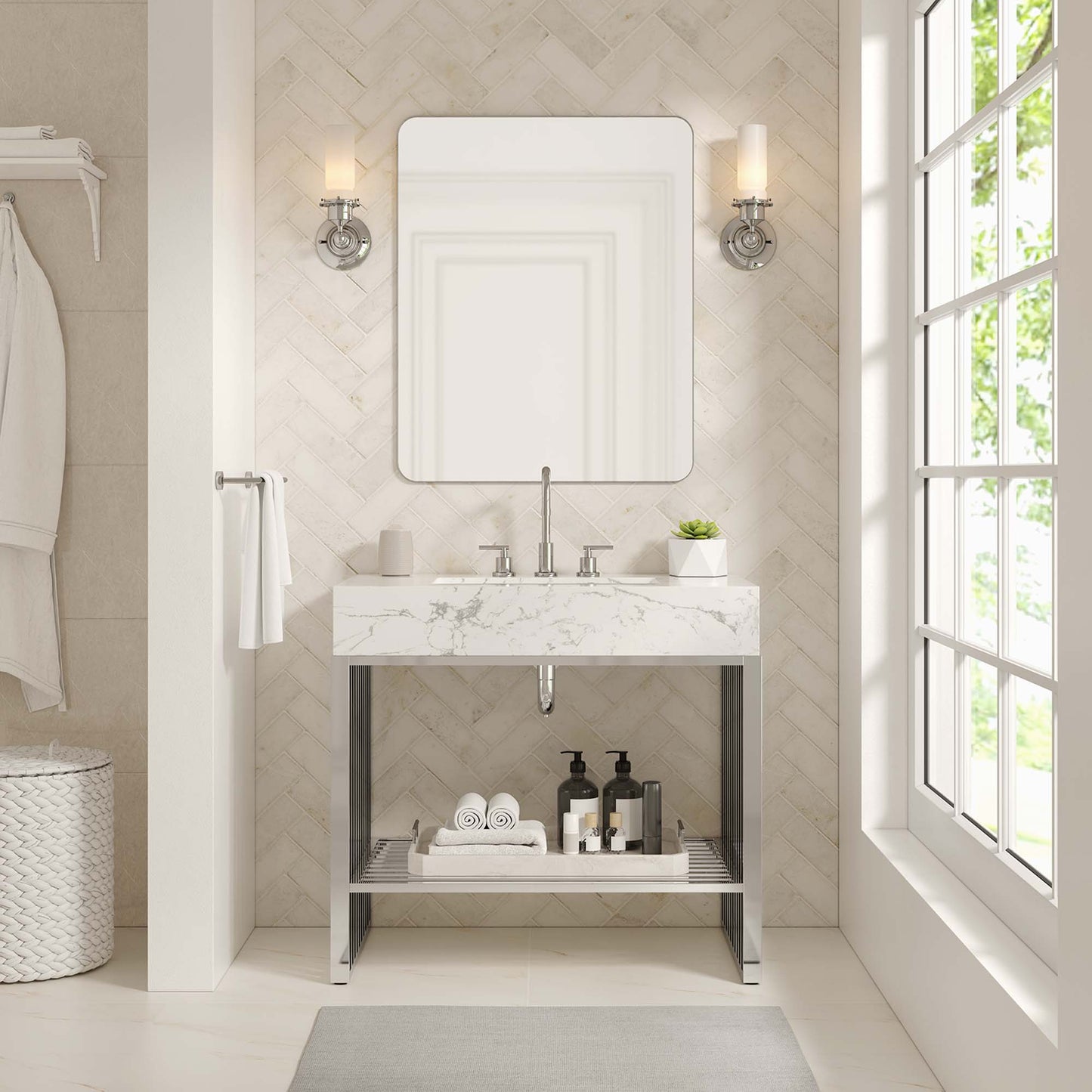 Gridiron 36" Bathroom Vanity