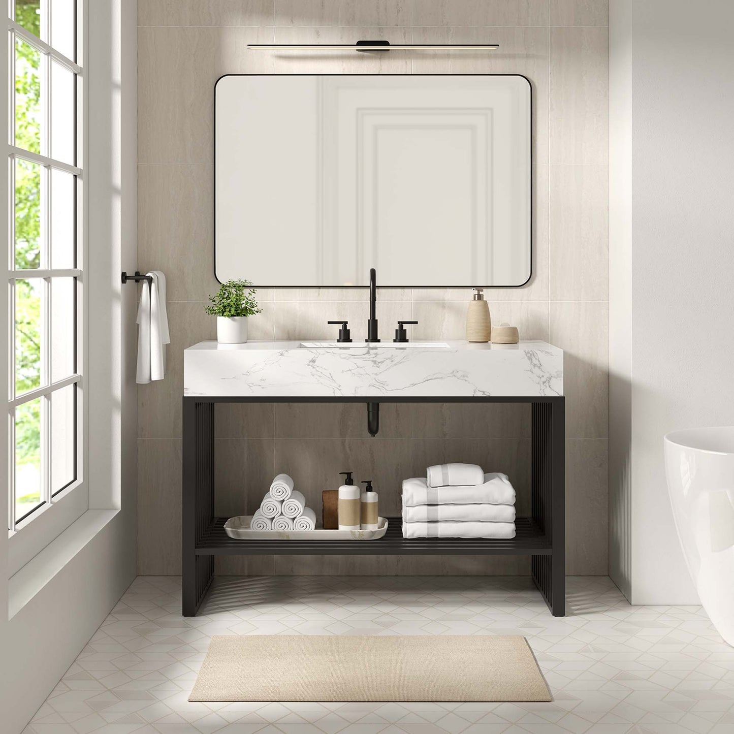 Gridiron 48" Bathroom Vanity