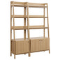 Bixby Wood Bookshelves Set of 2