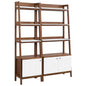 Bixby Wood Bookshelves Set of 2