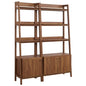 Bixby Wood Bookshelves Set of 2