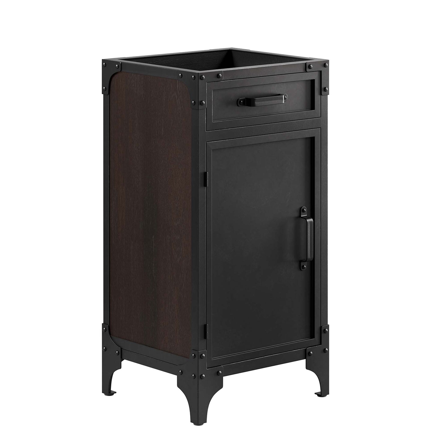 Steamforge 18" Bathroom Vanity Cabinet (Sink Basin Not Included)