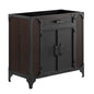 Steamforge 36" Bathroom Vanity Cabinet (Sink Basin Not Included)