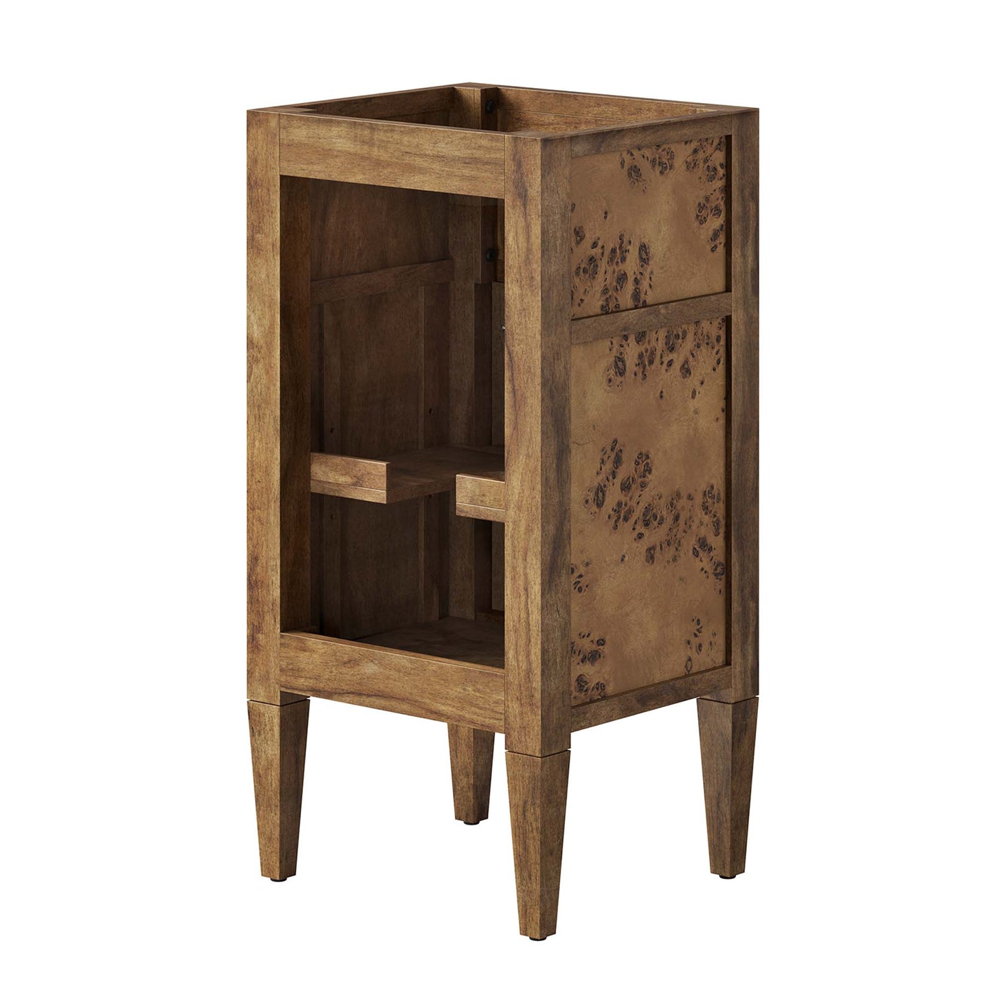 Elysian 18" Wood Bathroom Vanity Cabinet (Sink Basin Not Included)