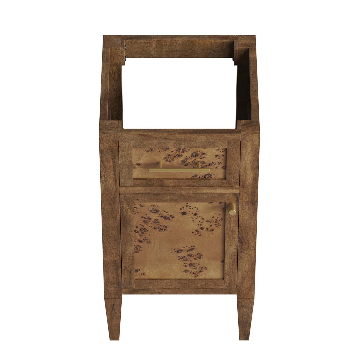 Elysian 18" Wood Bathroom Vanity Cabinet (Sink Basin Not Included)