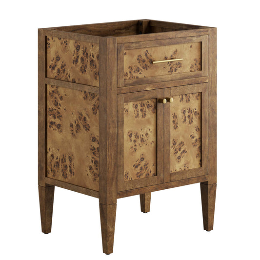 Elysian 24" Wood Bathroom Vanity Cabinet (Sink Basin Not Included)