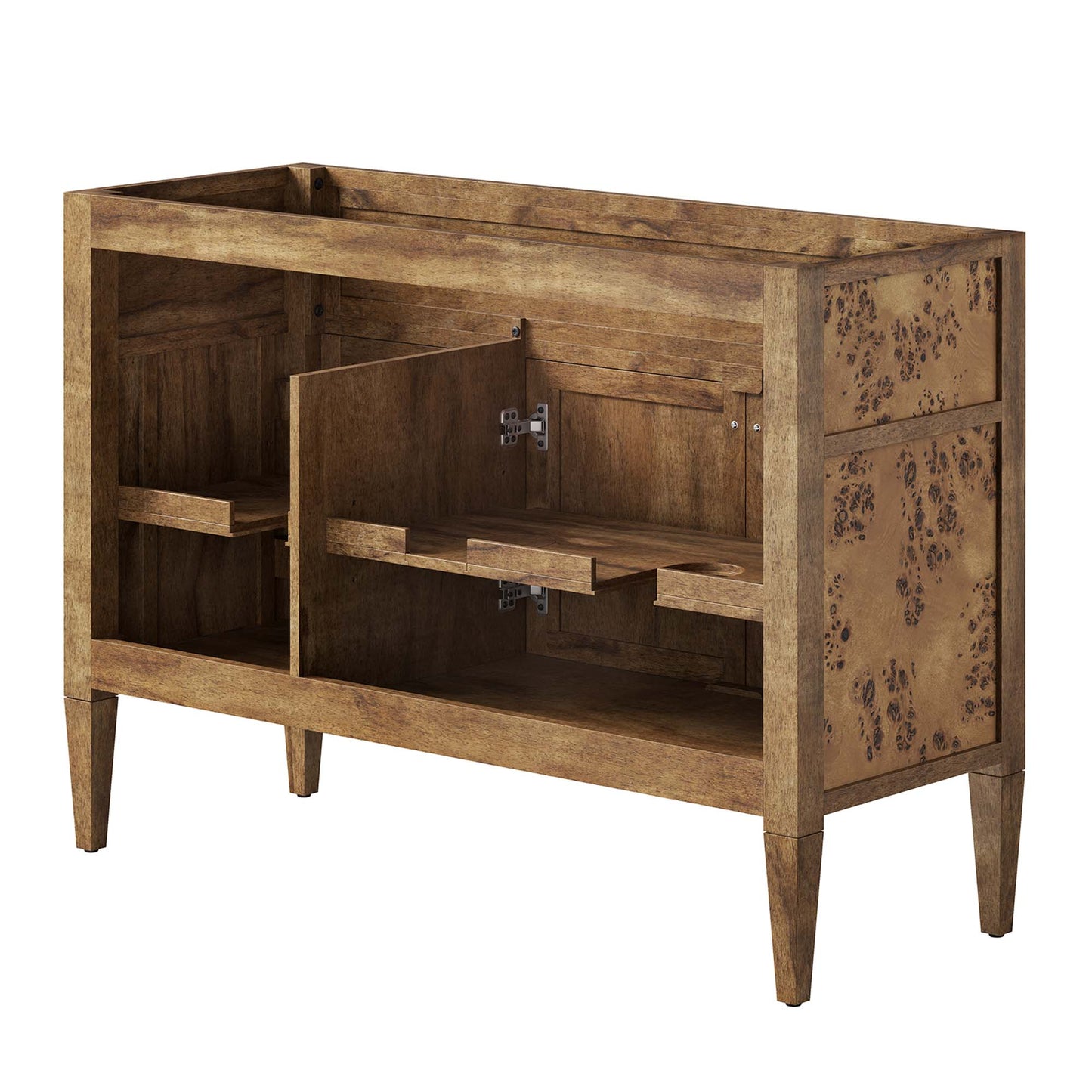 Elysian 48" Wood Bathroom Vanity Cabinet (Sink Basin Not Included)