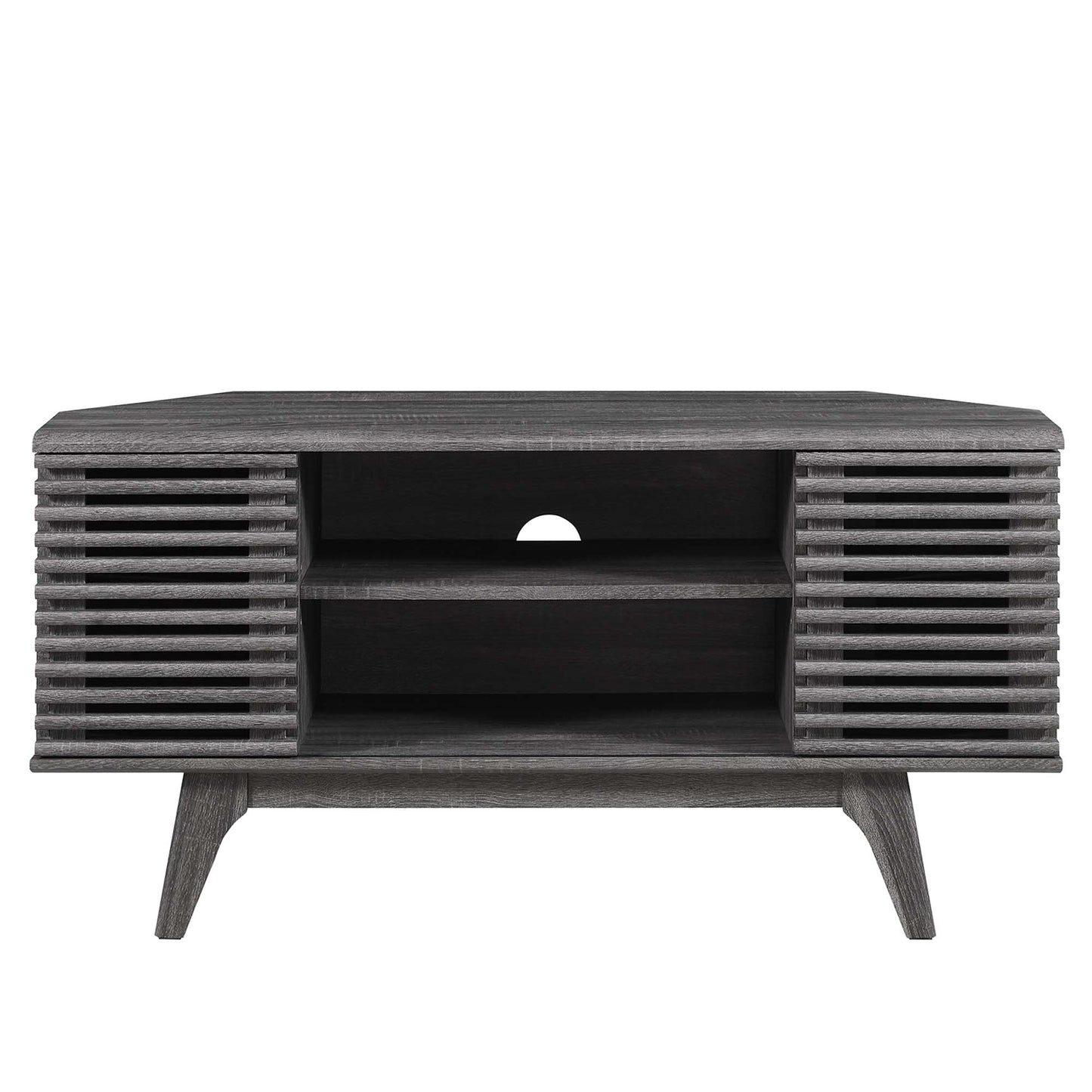 Render 46" Corner TV Stand