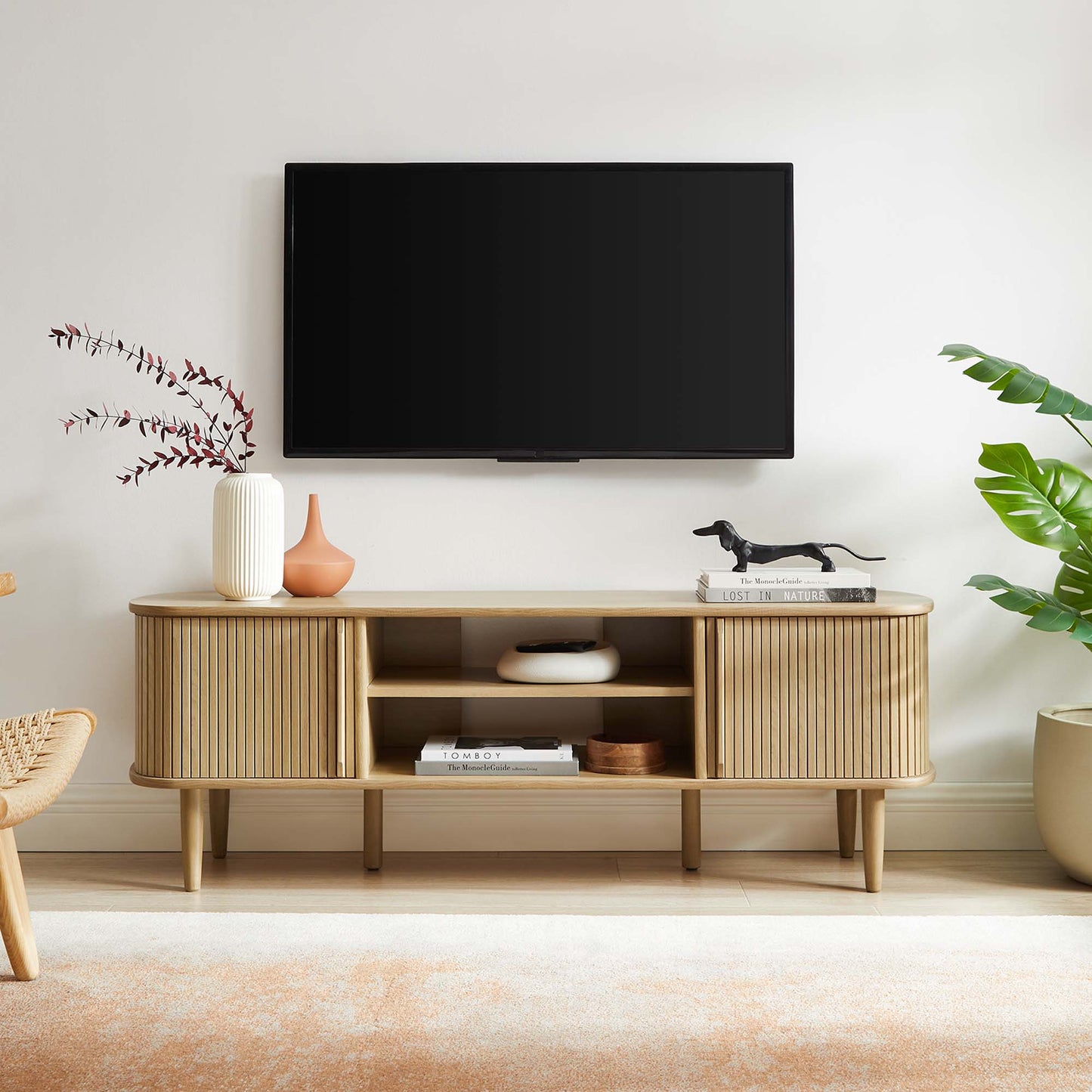 Contour 55" TV Stand