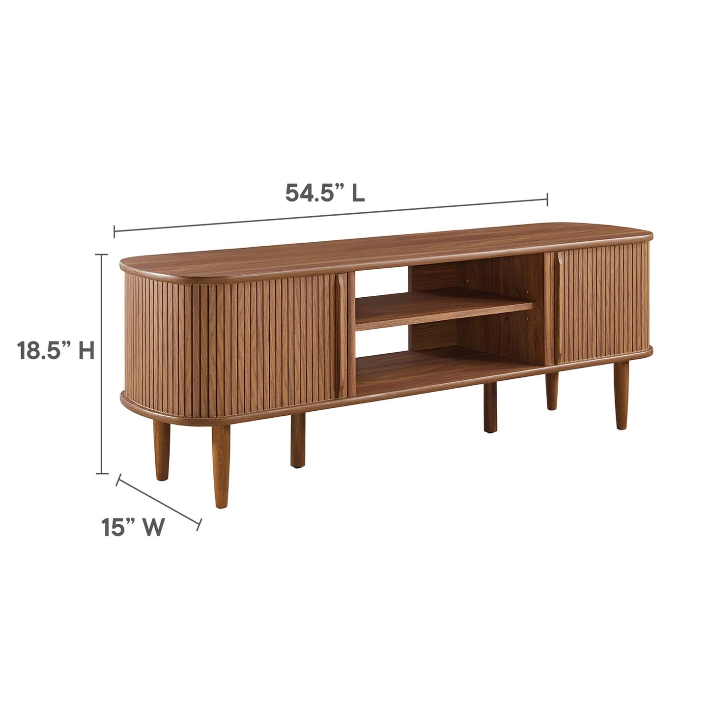 Contour 55" TV Stand