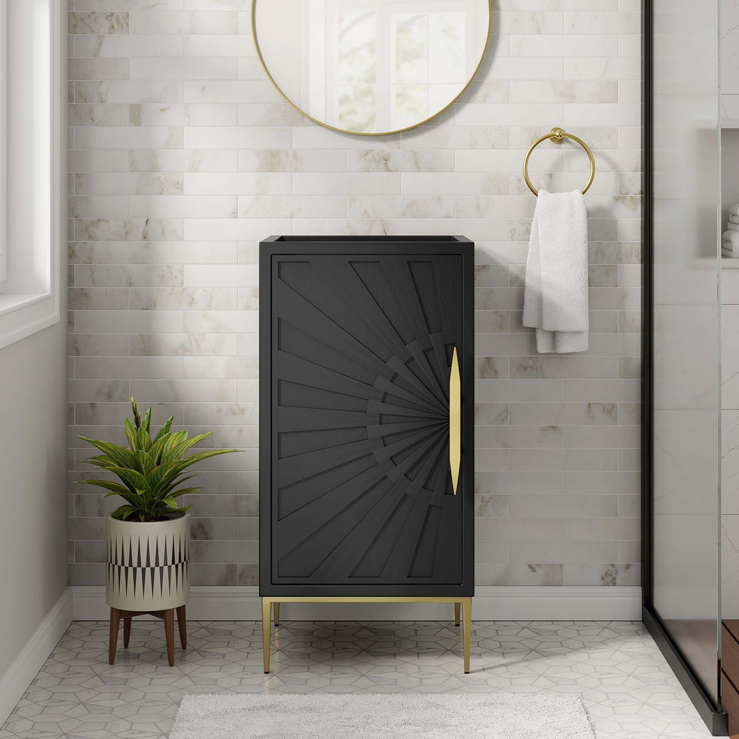 Awaken 18" Bathroom Vanity Cabinet