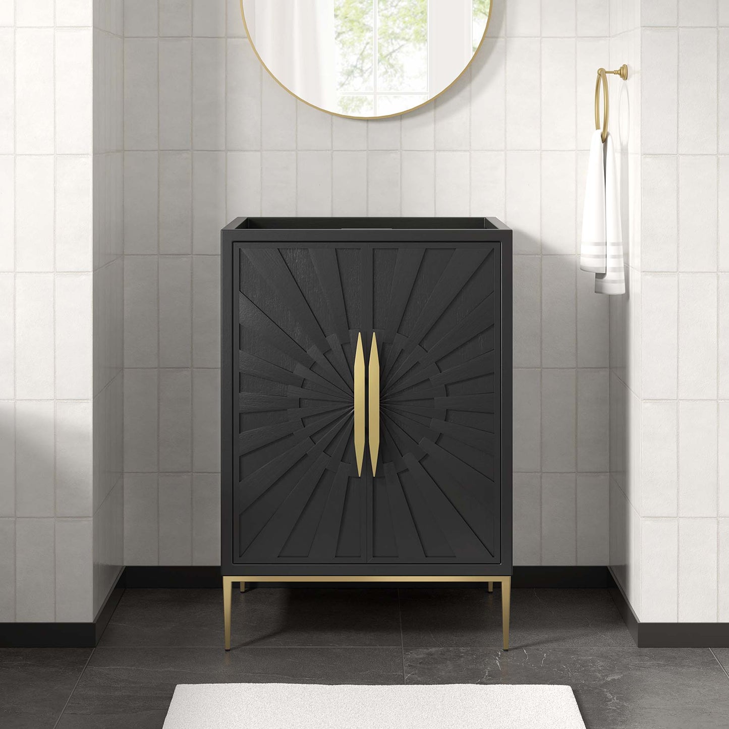 Awaken 24" Bathroom Vanity Cabinet