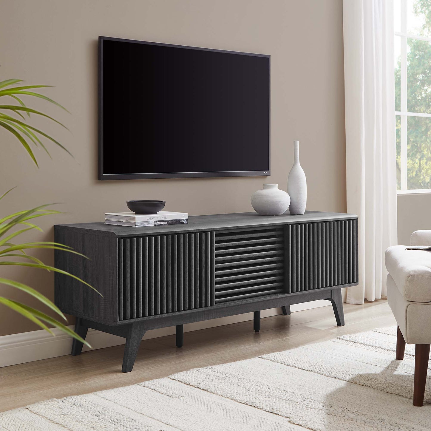 Meuble TV Iterate 59" par Modway