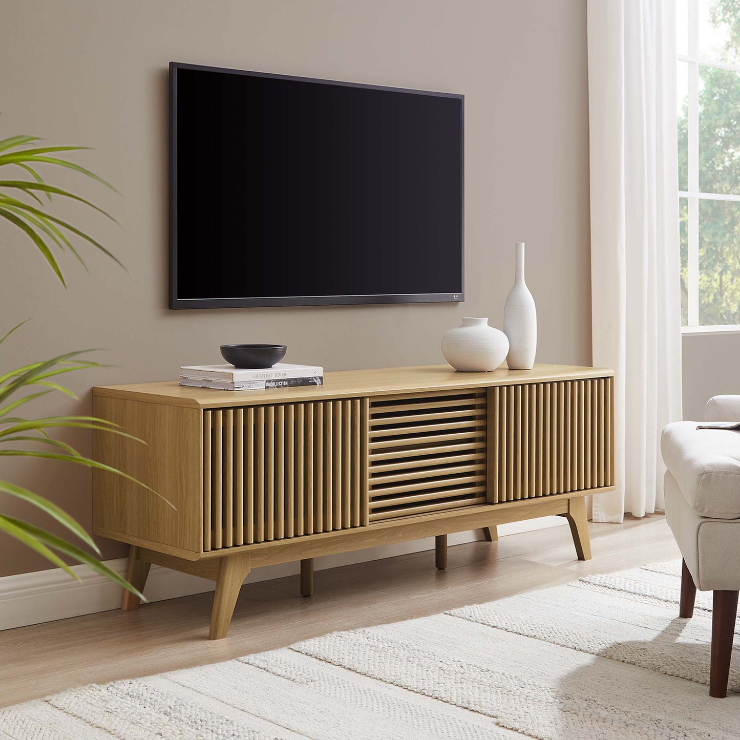 Meuble TV Iterate 59" par Modway