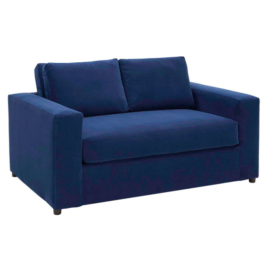 Avendale Velvet Loveseat