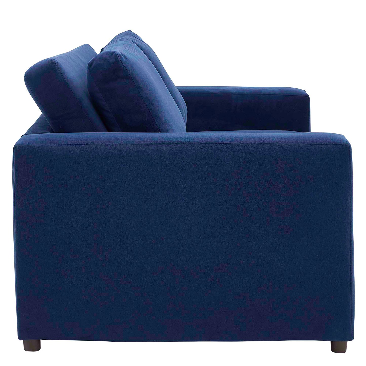 Avendale Velvet Loveseat