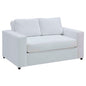 Avendale Velvet Loveseat