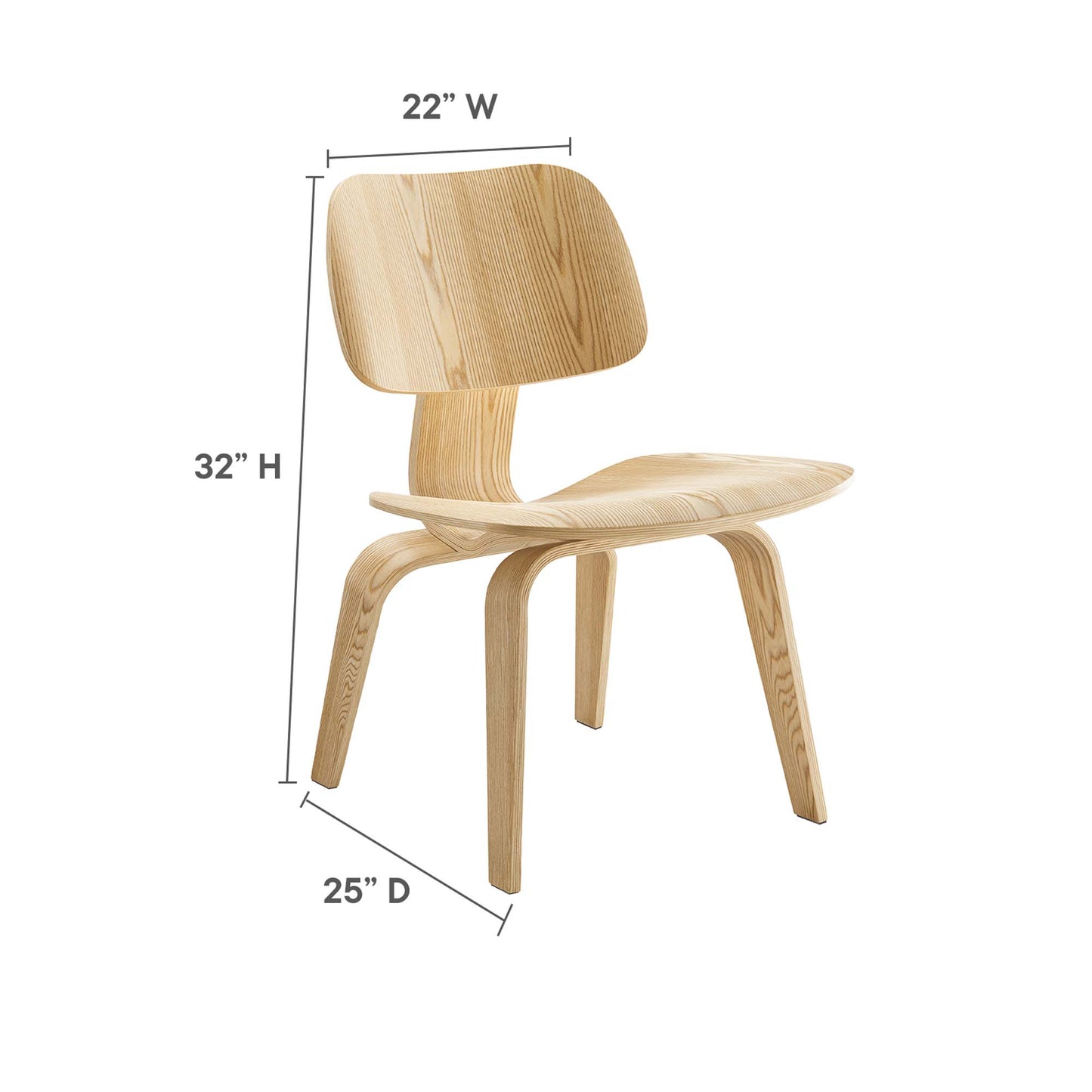 Fathom Wood Dining Chair