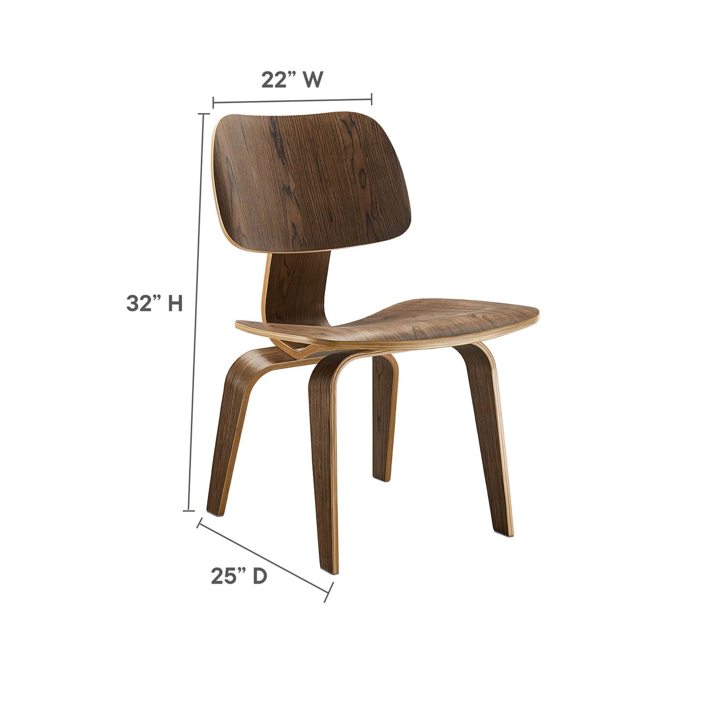 Fathom Wood Dining Chair