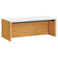 Bureau mural Kinetic 38" par Modway