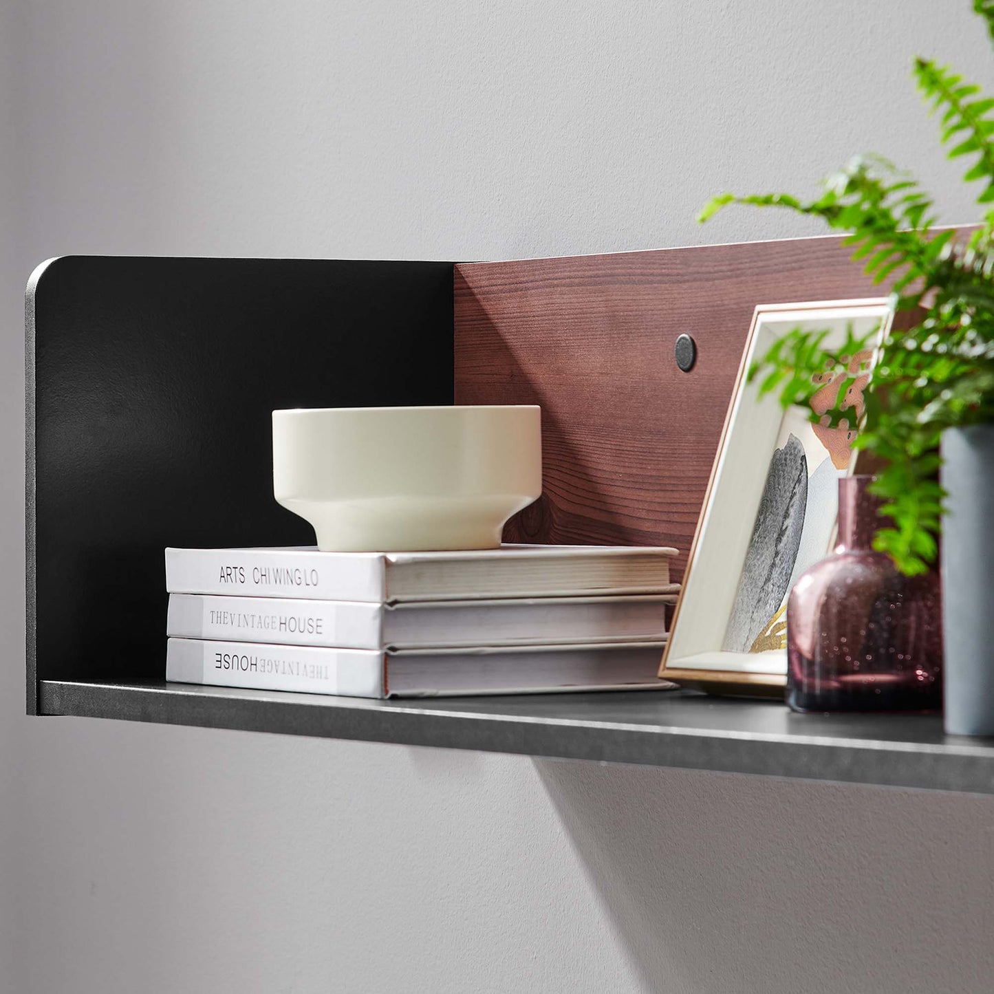 Kinetic Wall-Mount Shelf