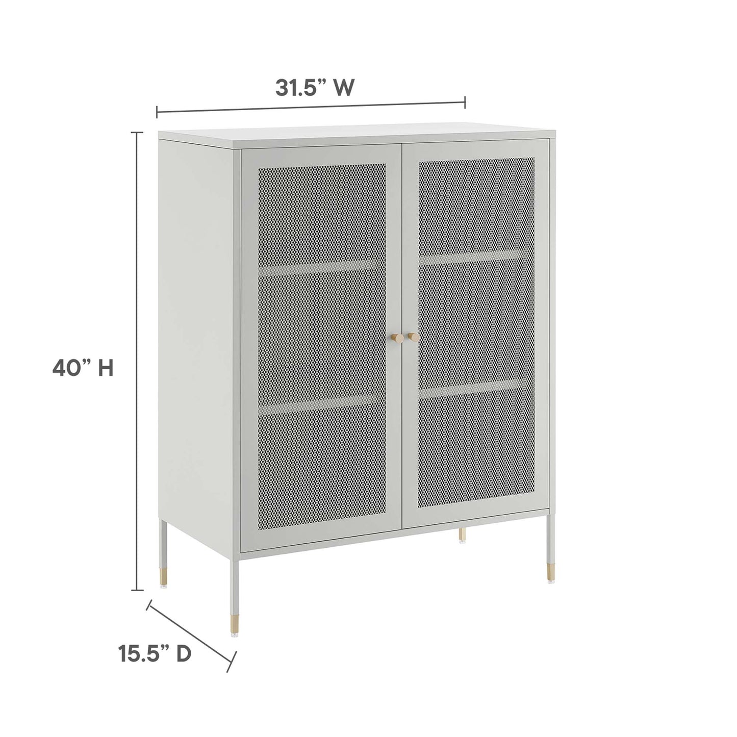 Covelo 32" Accent Cabinet