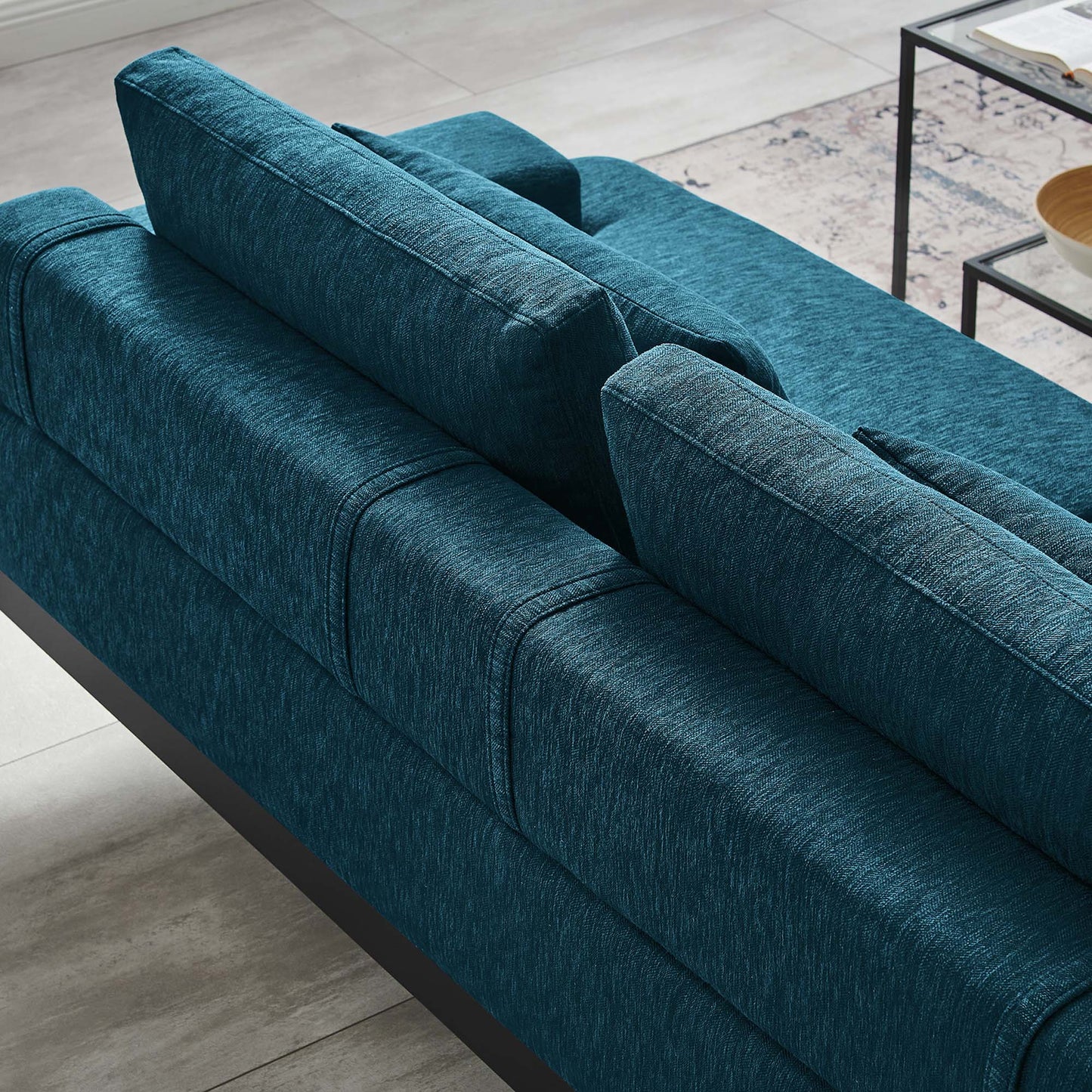 Proximity Upholstered Fabric Sofa