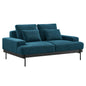 Proximity Upholstered Fabric Loveseat