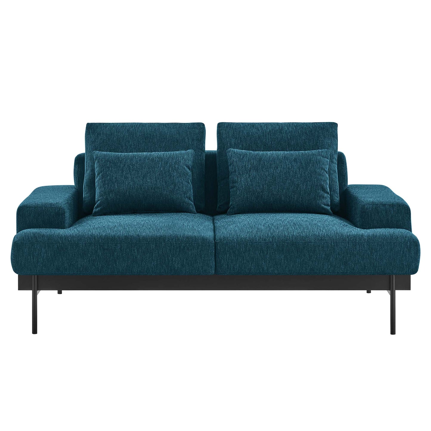 Proximity Upholstered Fabric Loveseat