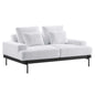 Proximity Upholstered Fabric Loveseat