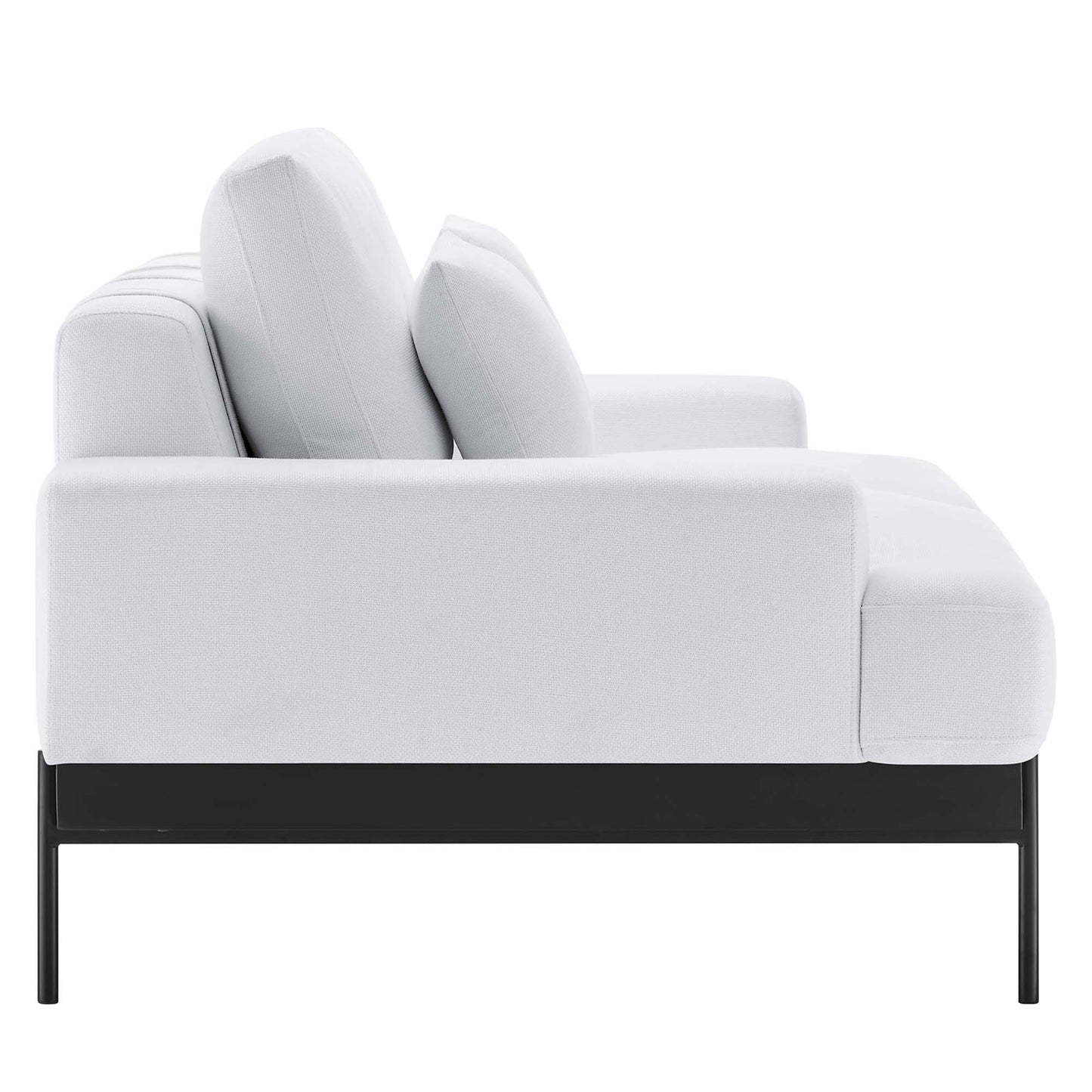 Proximity Upholstered Fabric Loveseat